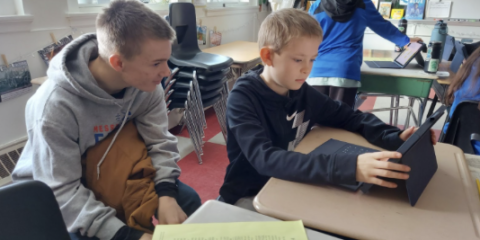 Persuasive Writing Unit Underway