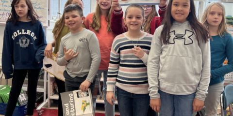 Camden National Bank’s Junior Achievement Presentation