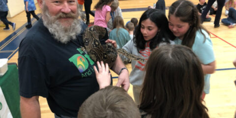 Mr. Drew and His Animals Too