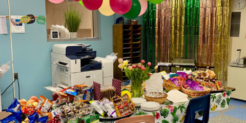 Staff Appreciation Week at WES