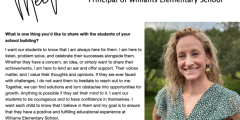 Meet Williams Elementary School’s Principal, Melanie Smith