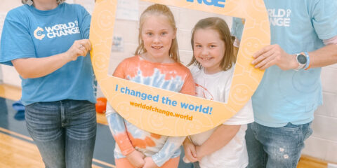 Costumes for a Cause with World of Change