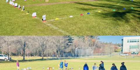 Outdoor Coordinate Grid