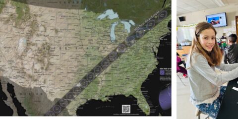 Building Knowledge Around April 8th’s Solar Eclipse