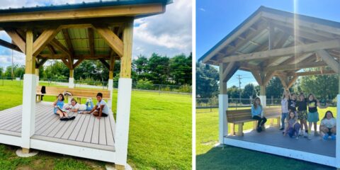 Shade Structure at WES