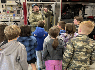 Williams Elementary Third Graders Explore Their Community