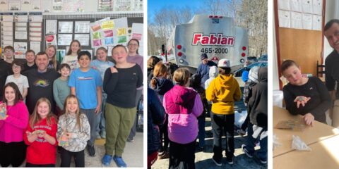 Local Businesses Inspire Fifth Graders